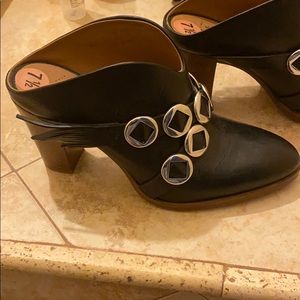 Frye clog boots. Brand new. Never worn. 7.5